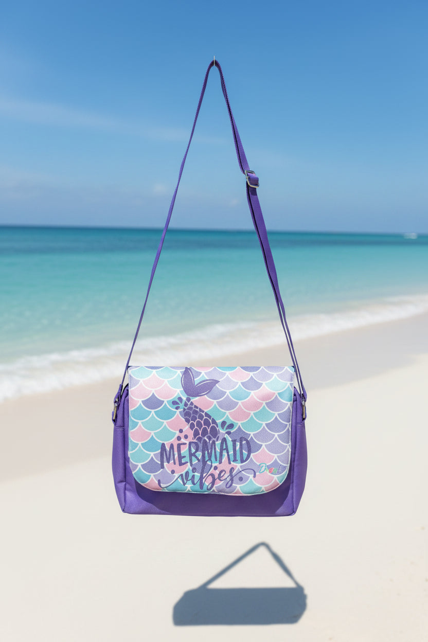 Sling Bag | Cute Kids Sling Bag | Unicorn & Mermaid Crossbody Bag for Girls
