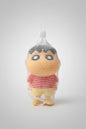 Shinchan Squishy Mesh Ball | Stress Relief Squeeze Toy