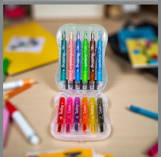 Minecraft Rotating Crayon