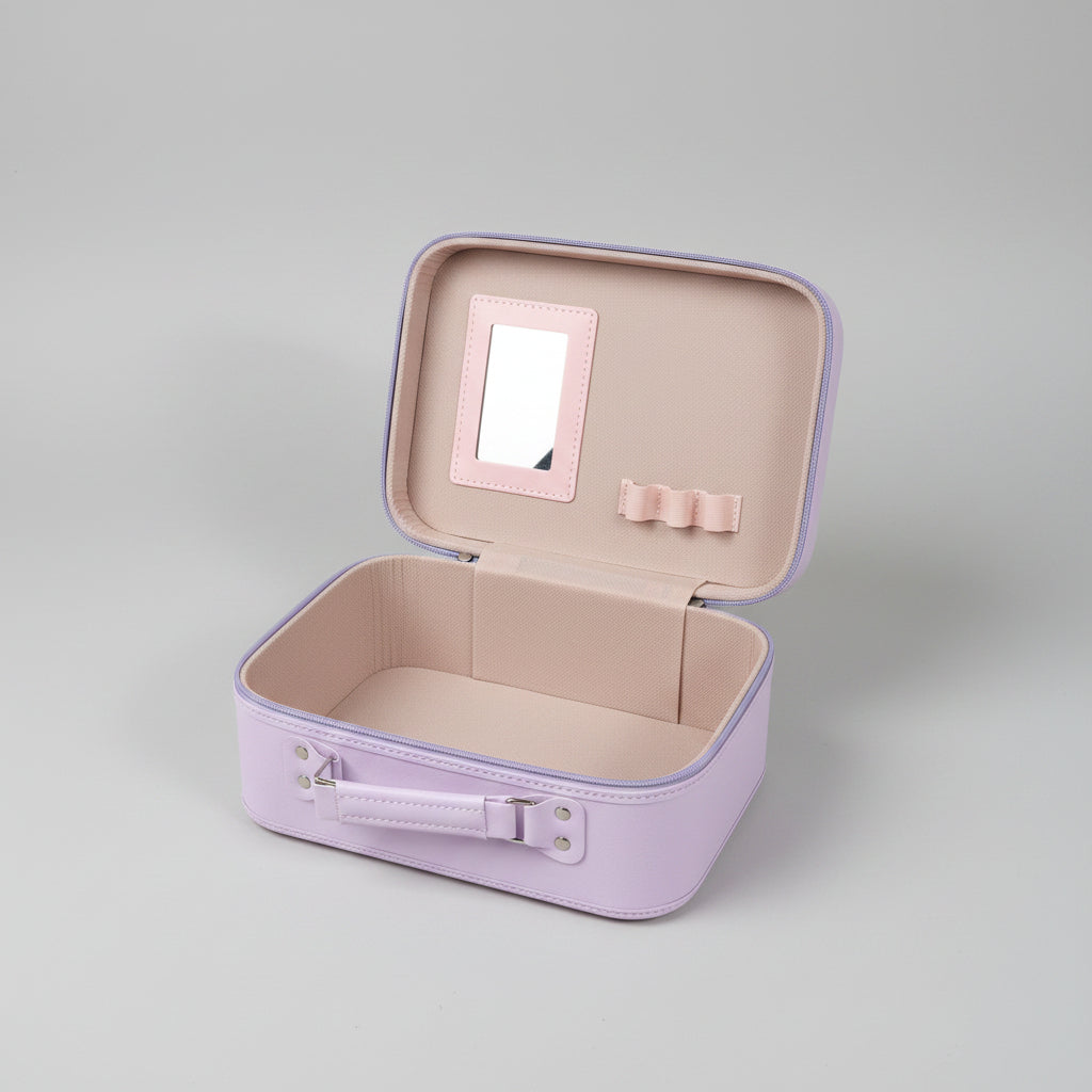 K-Pop Vanity Box & Cosmetic Organizer Cum Travel Bag | Portable Case