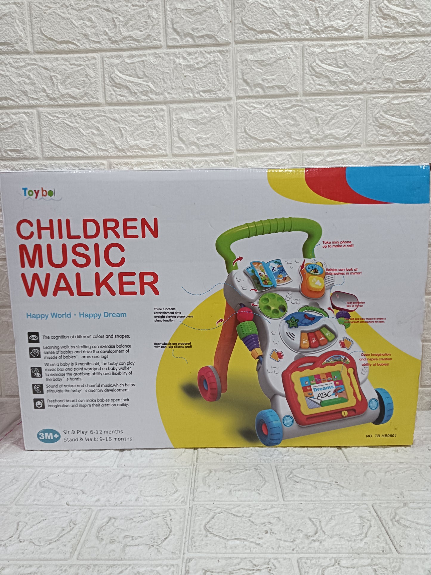 Children Music Walker