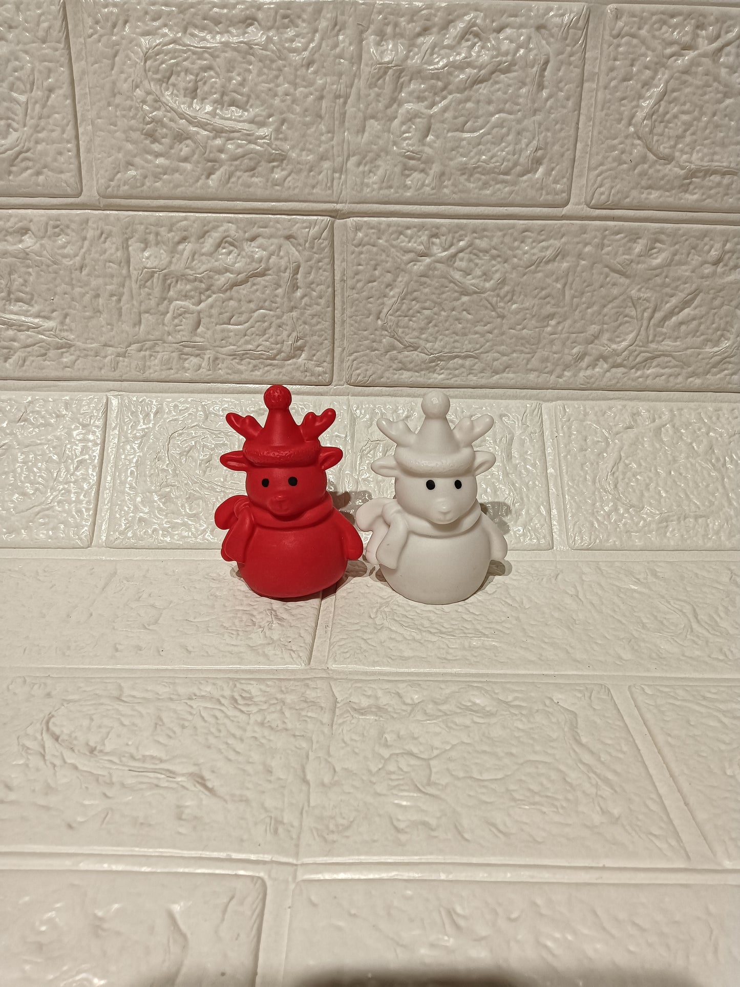 Christmas Led Snowman Lamp