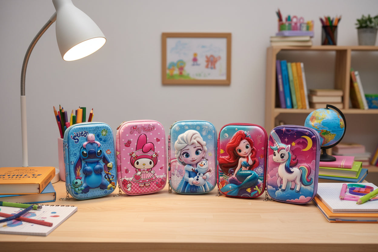 Hard Shell Stationery Pouch
