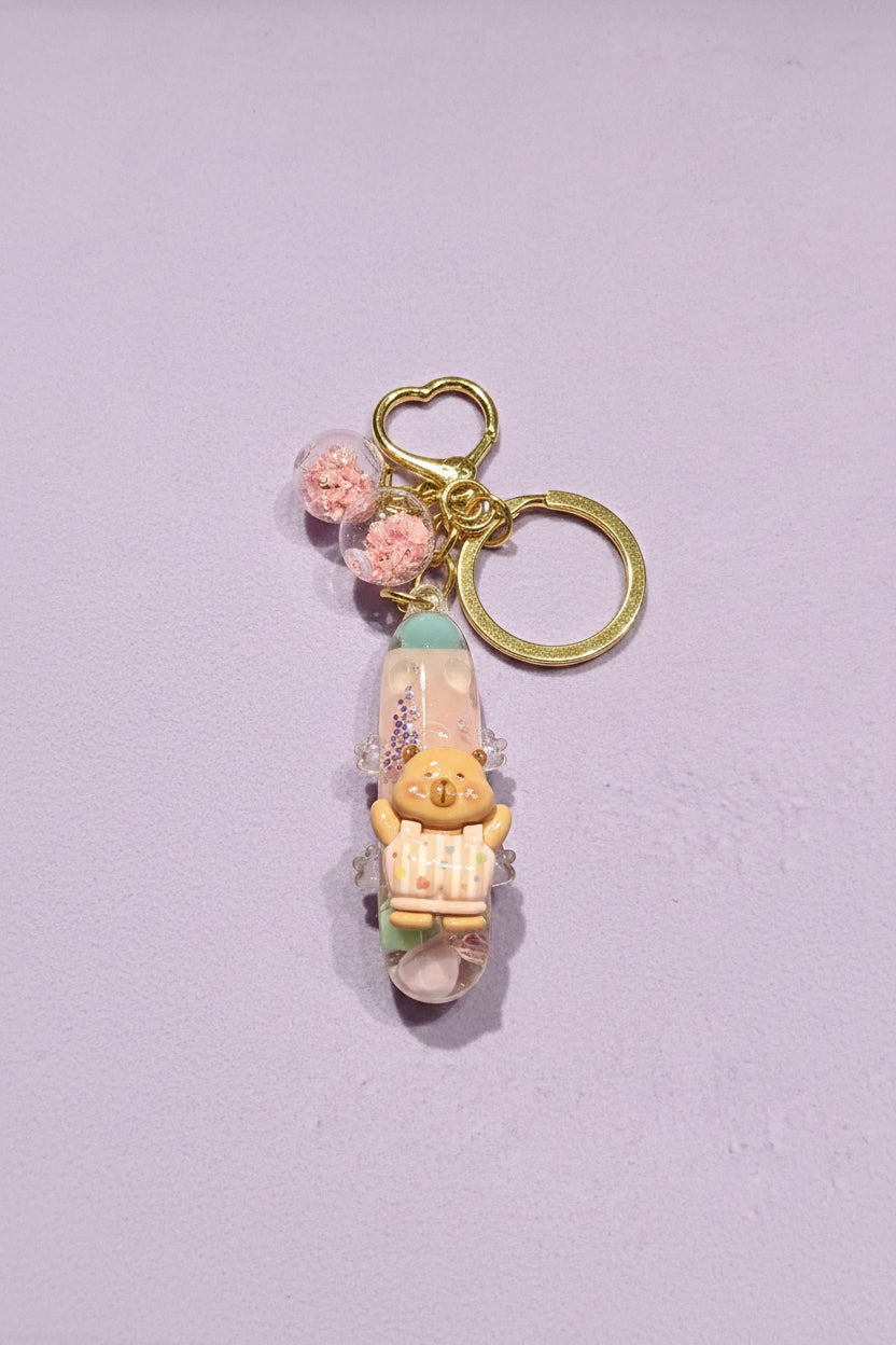 Alphabet Keychain