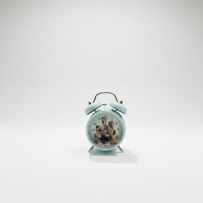 K-Pop & Character Twin Bell Alarm Clock | Aesthetic Desk & Table Clock for Fans