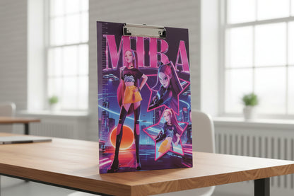 K-Pop Demon Hunters Exam Board