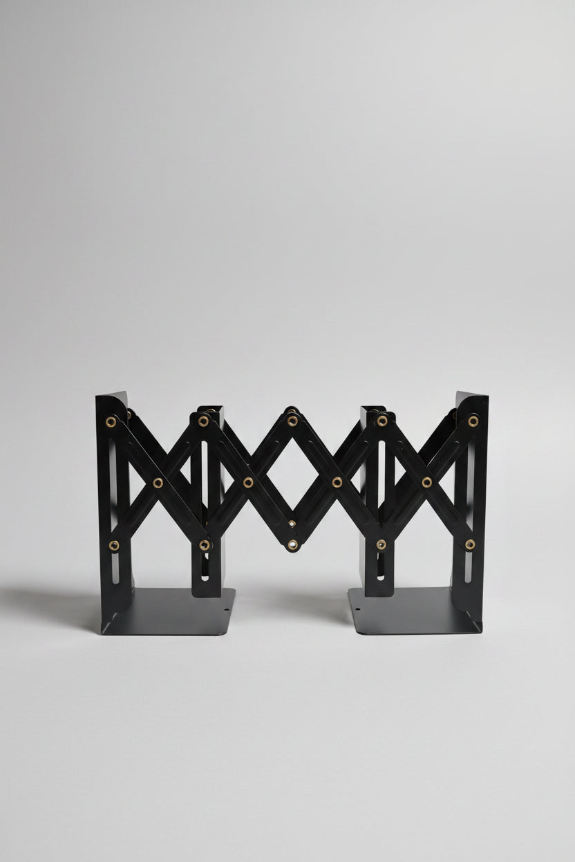 K-Pop Metal Book Stand | Adjustable Reading & Holder