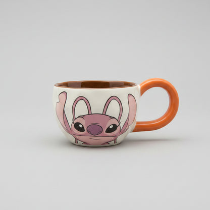 Stitch Character Ceramic Mug | Cute Disney Drinkware for Hot & Cold Beverages