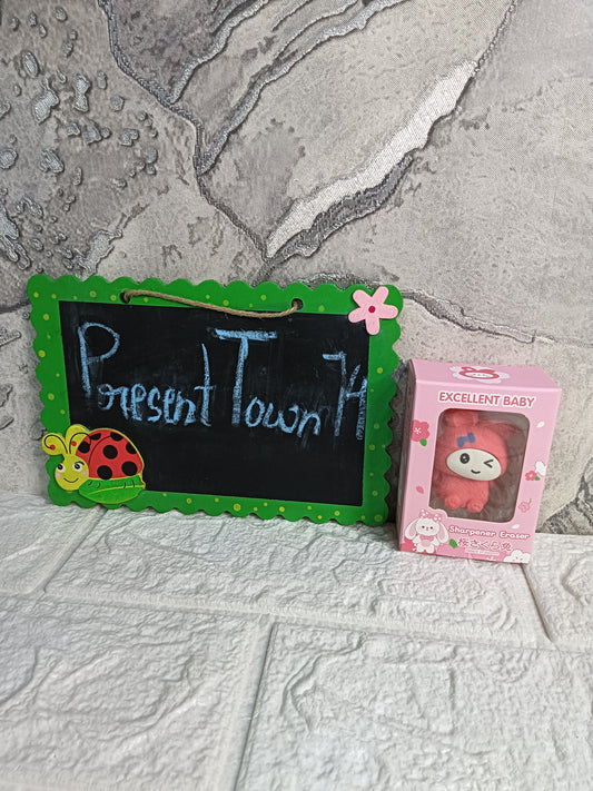 Rabbit Sharpner Eraser