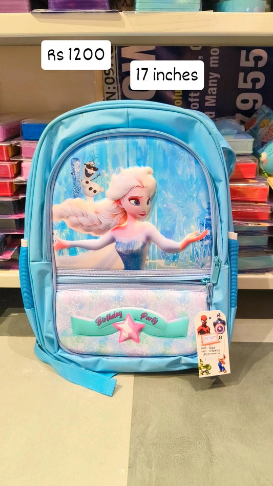 School Bag -17 inches
