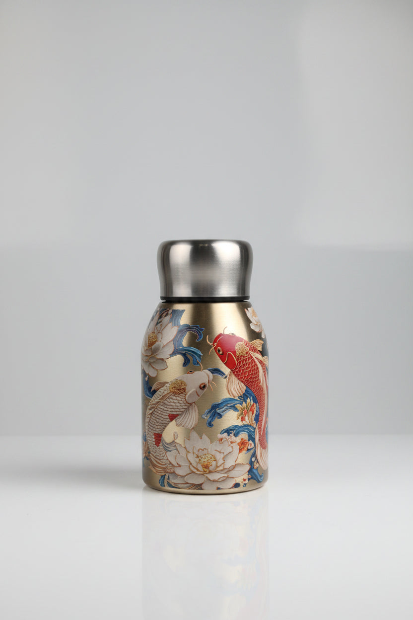 Printed Bottle (300 ml) | Double-Wall Vacuum Insulated Travel Mug