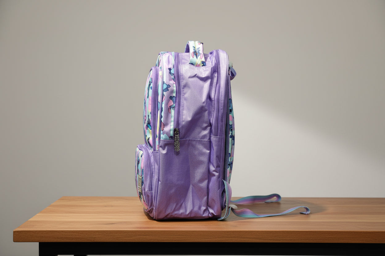 Stitch School Bag - 18 Inch