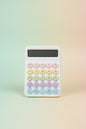 Compact Colorful Pastel Desktop Calculator