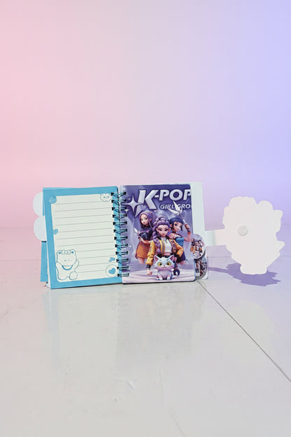 K-pop Mini Spiral Diary