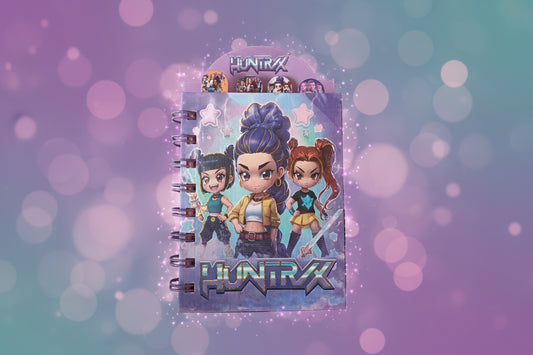 K-pop Demon Hunters Mini Diary