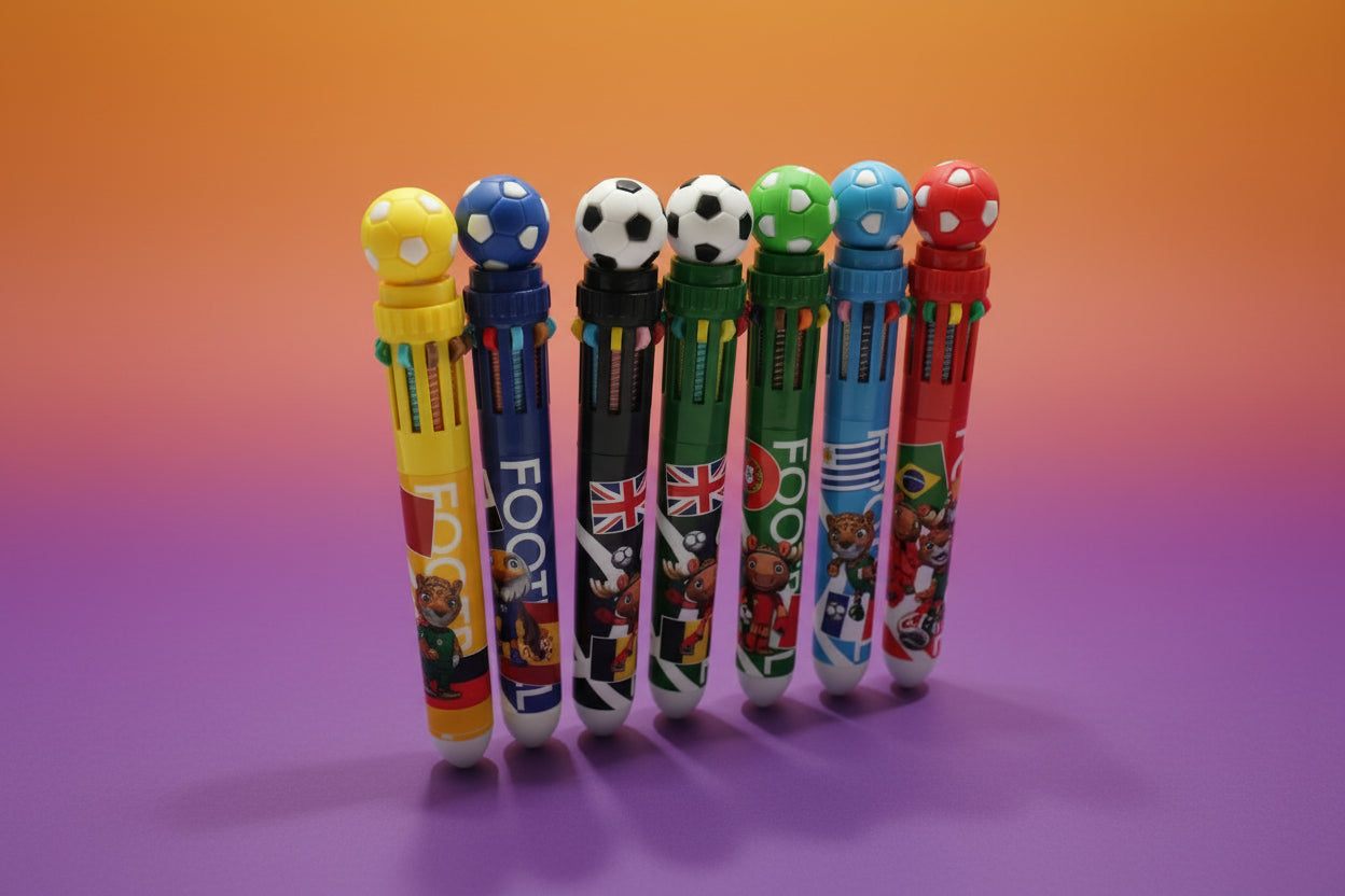Football 10 in 1 Pen