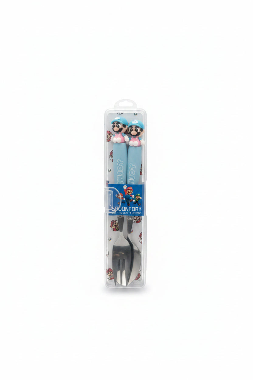 Mario Cutlery Set