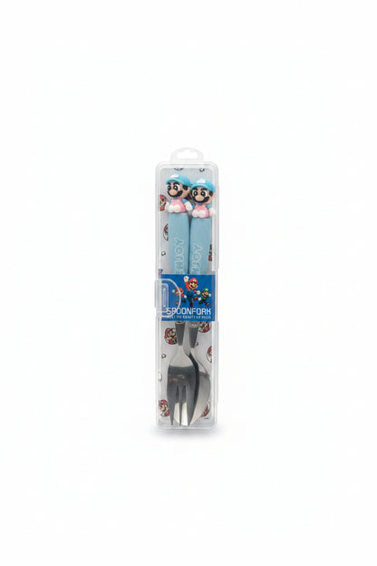 Mario Cutlery Set