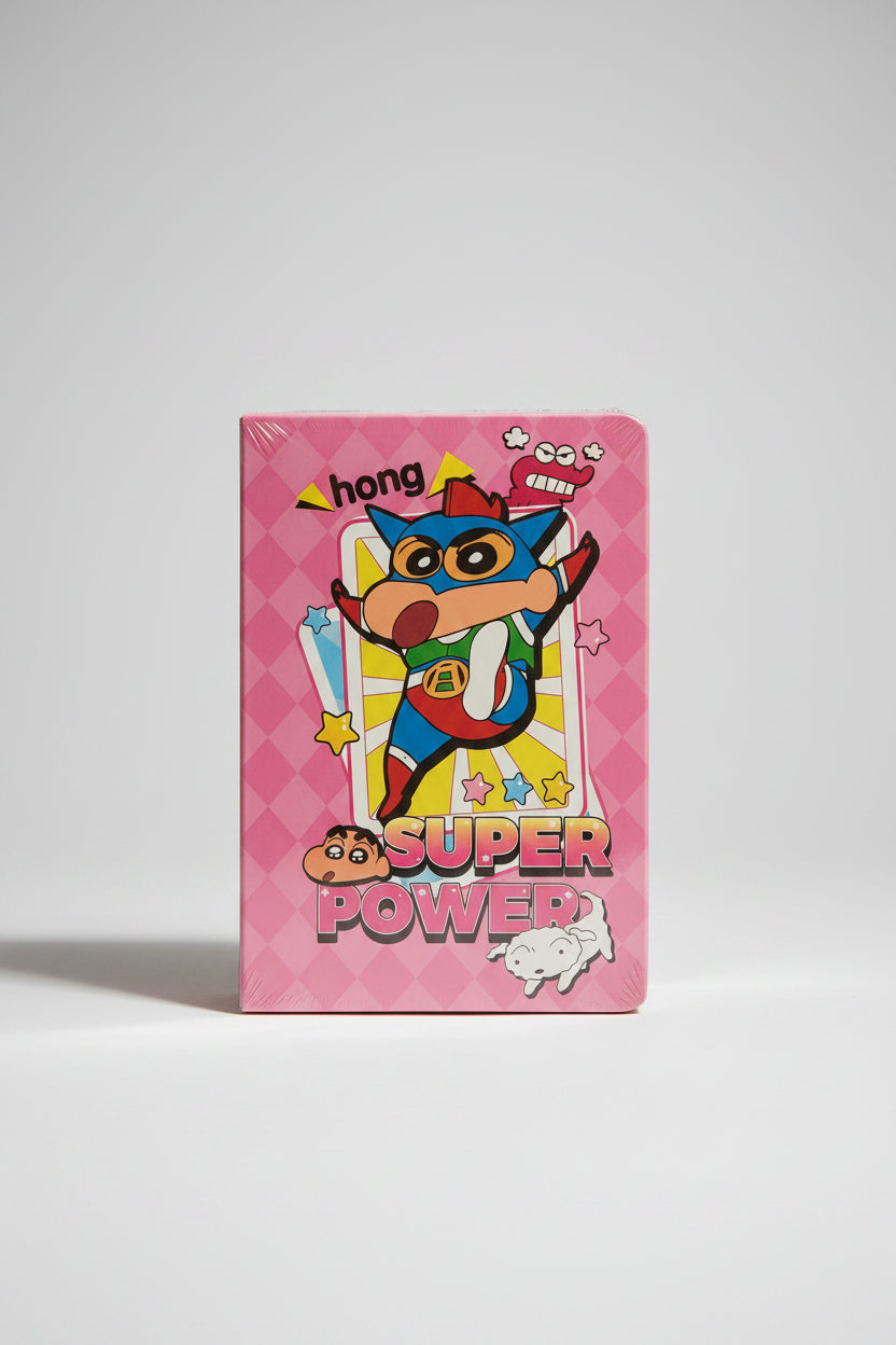 ShinChan Hardcover Diary | Cute Anime Notebook & Journal