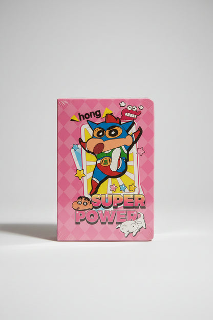 ShinChan Hardcover Diary | Cute Anime Notebook & Journal