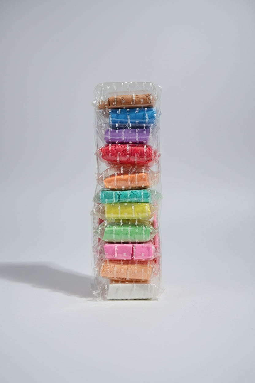 Air Dry Clay Set (Pack of 12 Colors) | Super Light Modeling Clay