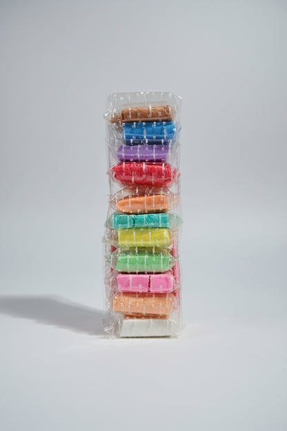 Air Dry Clay Set (Pack of 12 Colors) | Super Light Modeling Clay