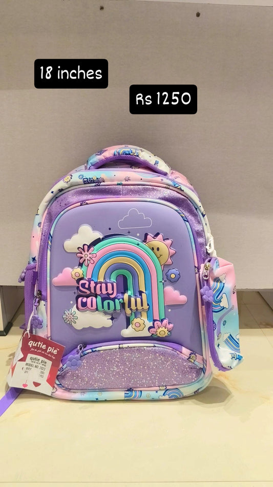 School Bag-18 inches