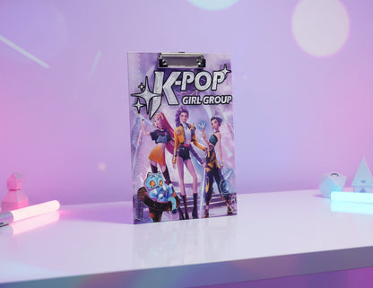 K-Pop Demon Hunters Exam Board