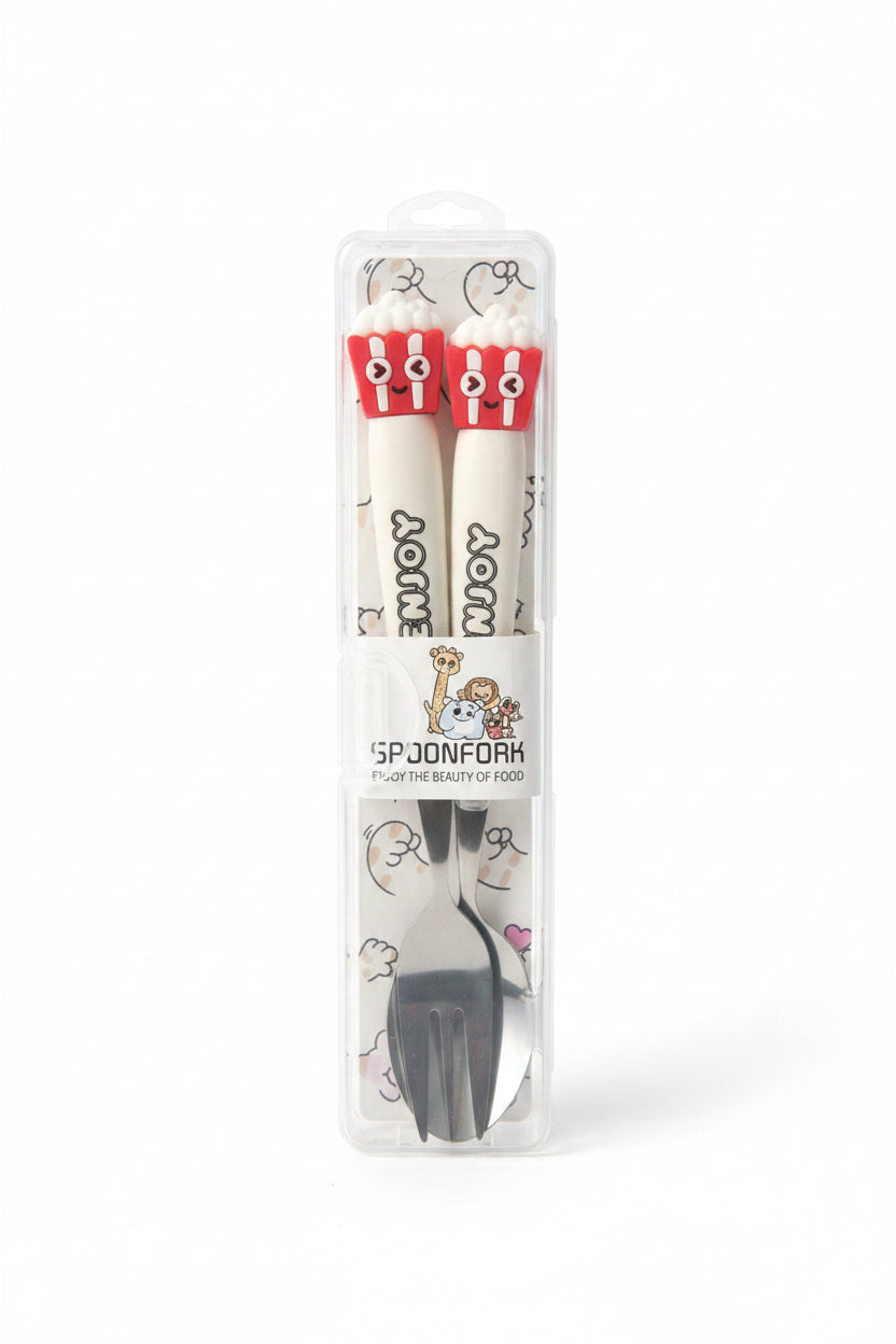 Food Theme Cutlery Set
