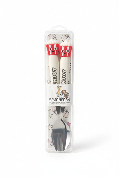 Food Theme Cutlery Set