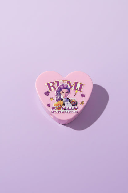 K- Pop Eraser Sharpner