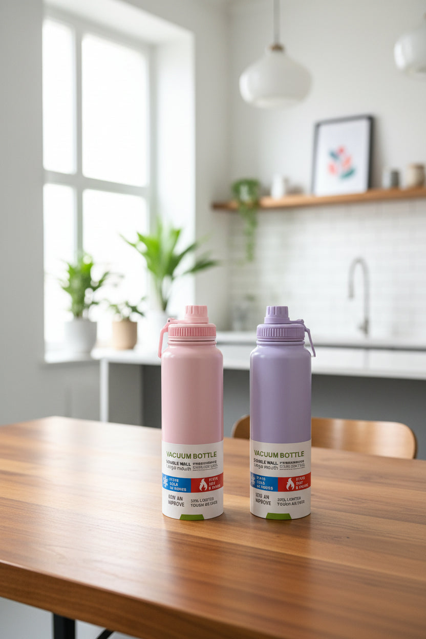 Vacuum Bottles - 1000mL