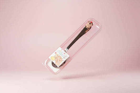 Capybara Cutlery Set