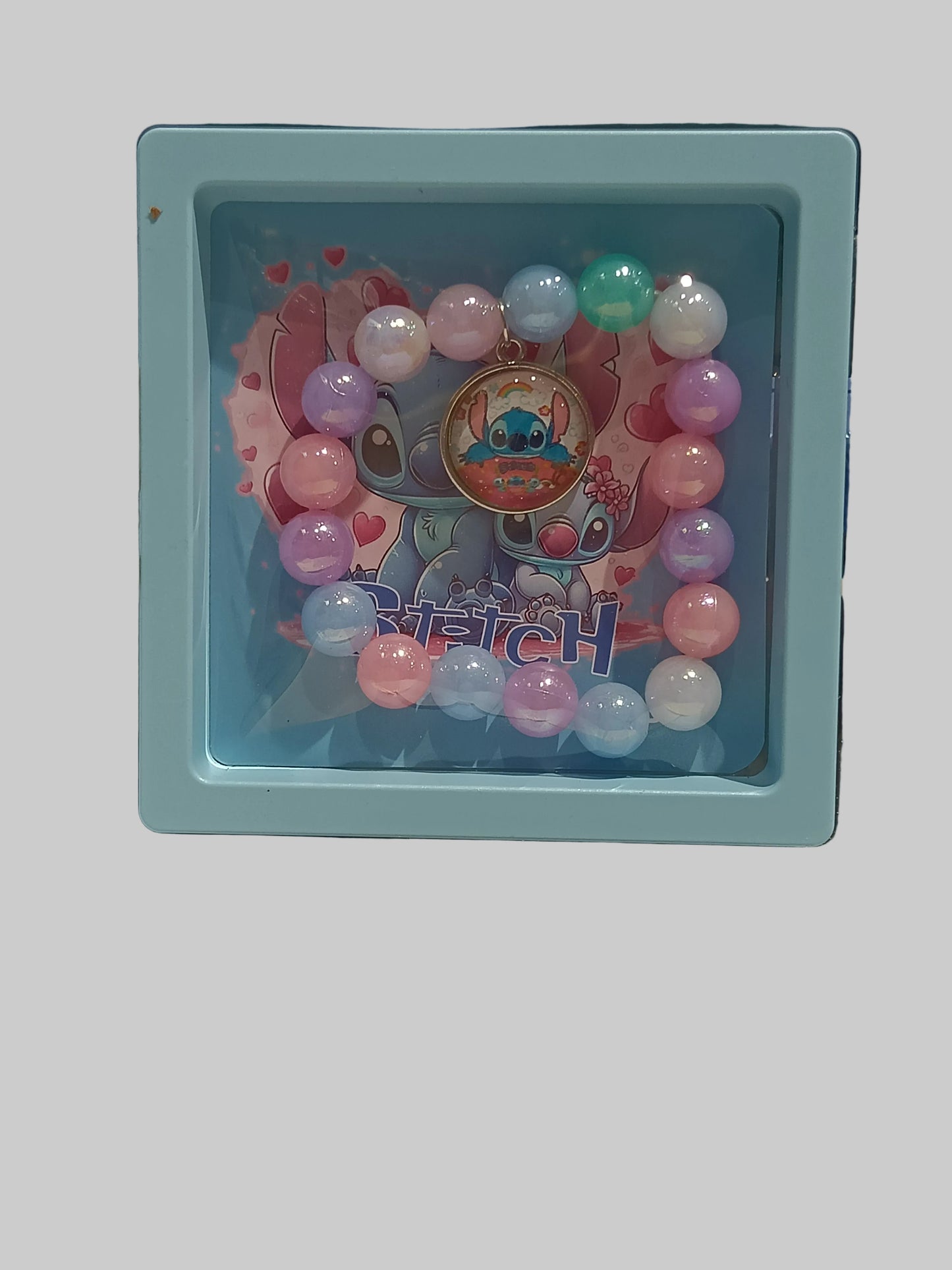 Stitch Charm Bracelet | Cute Character Jewelry Accessory
