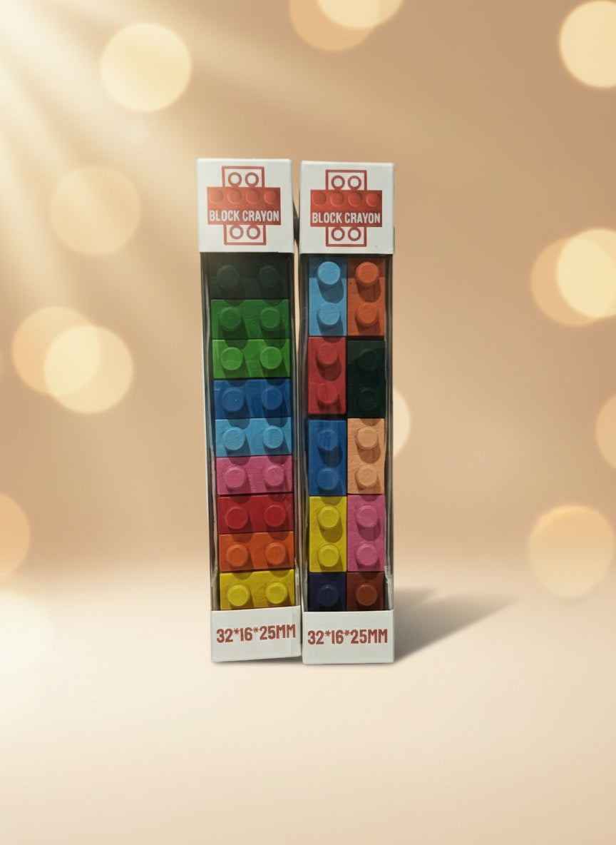 Block Crayons