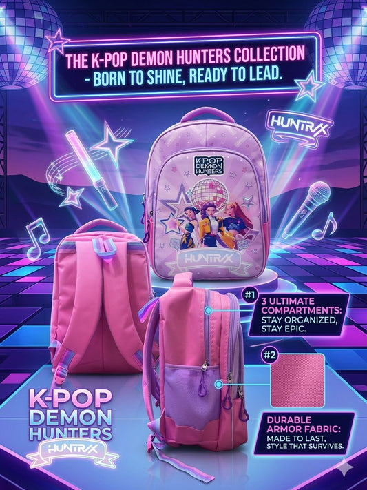 Kpop School Bag - 16 Inches