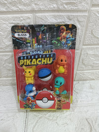 Pikachu Eraser pack