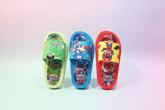 Superhero Slipper Geometry