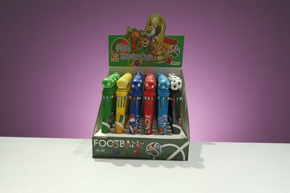 Football 10 in 1 Pen