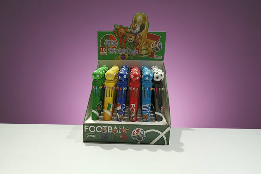 Football 10 in 1 Pen