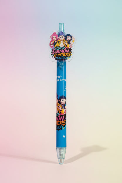 K-Pop Demon Hunters Gel Pen | Aesthetic Idol Character Writing Pen