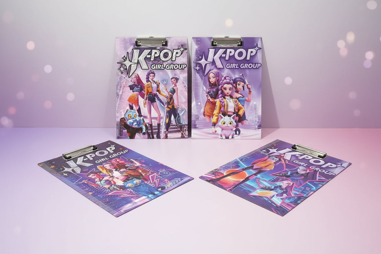 K-Pop Demon Hunters Exam Board