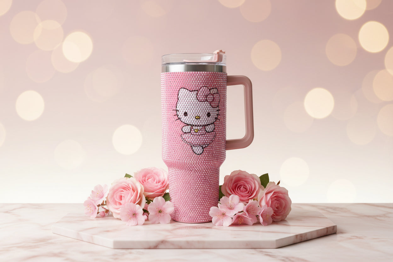 Bling Rhinestone Tumbler