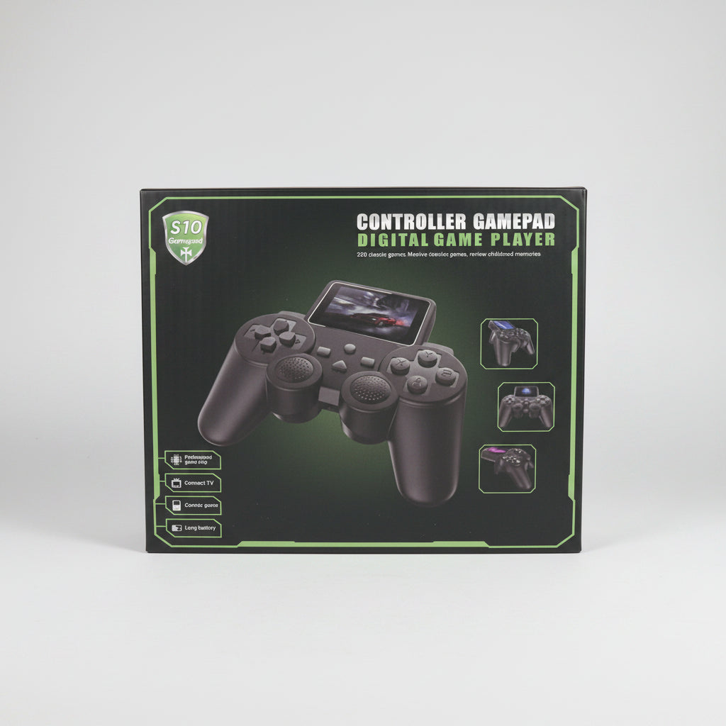 Handheld Digital Game Console Gamepad | Portable Retro Gaming Player