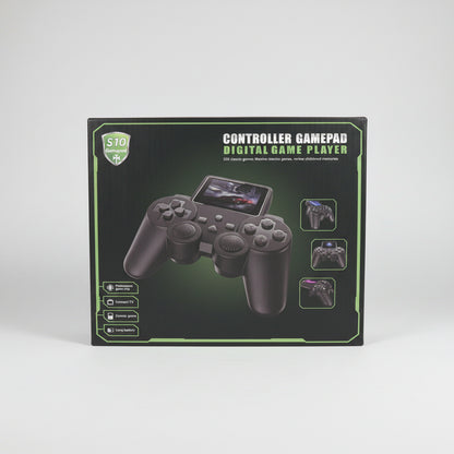 Handheld Digital Game Console Gamepad | Portable Retro Gaming Player
