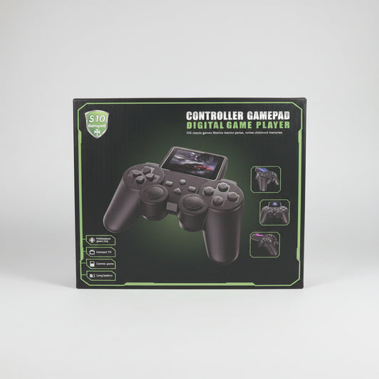 Handheld Digital Game Console Gamepad | Portable Retro Gaming Player