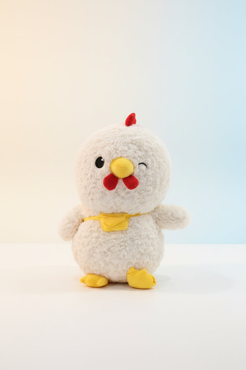 Cute Plush Chicken Toy