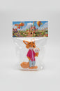 Zoo Animal Squishy Sensory Toy | Stress Relief & Collector Toy