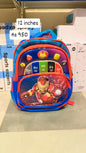 Ironman school bag -12 inches