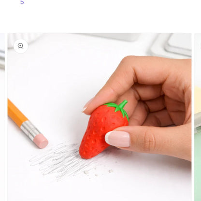 Strawberry Eraser